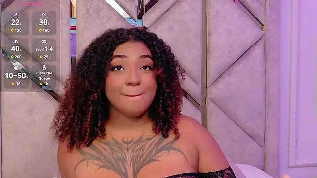 Cristal-Jonnes online show from February 3, 3:04 am