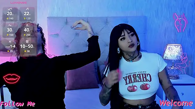 Pamelamiler   online show from April 4, 12:35 pm