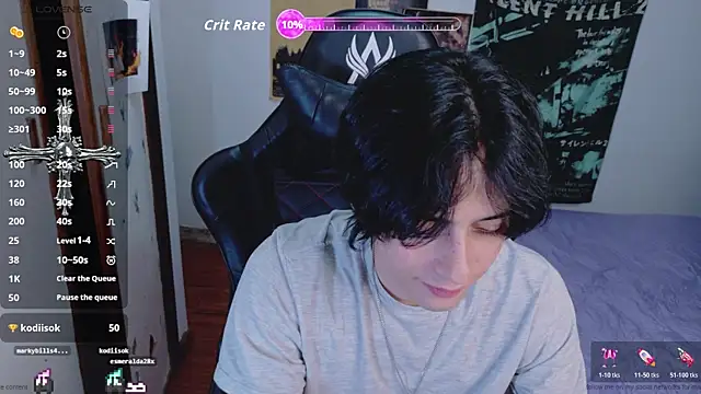 Snapshot of sai_l01 chatting on June 10, 1:06 am sai l01 online show from June 10, 1:06 am