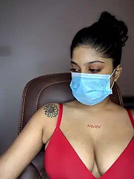 Snapshot of Saza_lklx chatting on December 20, 7:37 am Saza lklx online show from December 20, 7:37 am