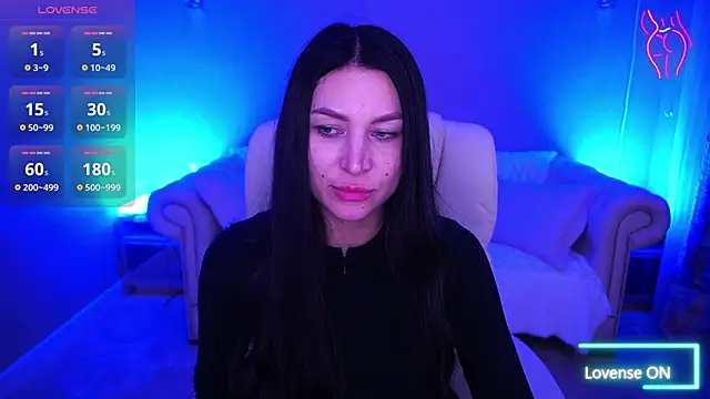 EliseVelour online show from December 2, 2:12 pm