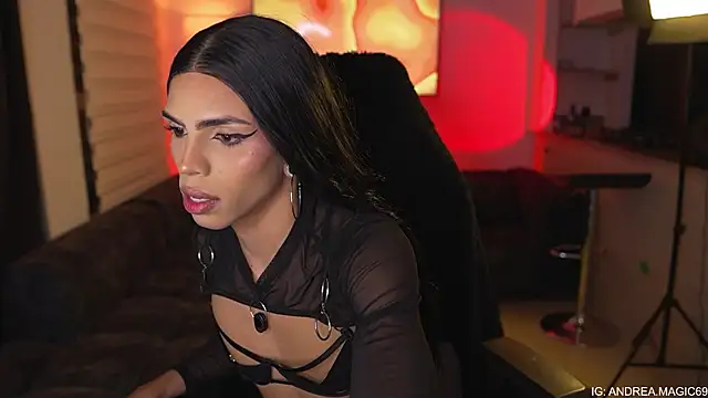 andrea magic69 online show from April 18, 2:59 am