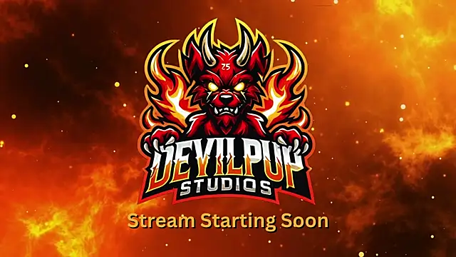 Snapshot of DevilPup75_ chatting on February 23, 3:04 am DevilPup75 online show from February 23, 3:04 am