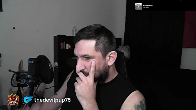 DevilPup75  online show from June 17, 4:04 am