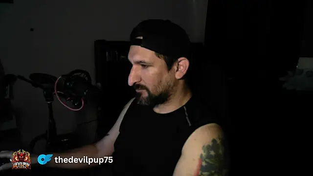 Snapshot of DevilPup75_ chatting on July 14, 8:58 pm DevilPup75 online show from July 14, 8:58 pm