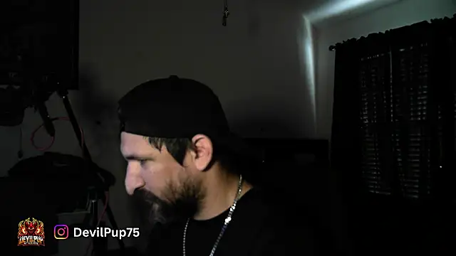Snapshot of DevilPup75_ chatting on August 7, 1:35 pm DevilPup75 online show from August 7, 1:35 pm