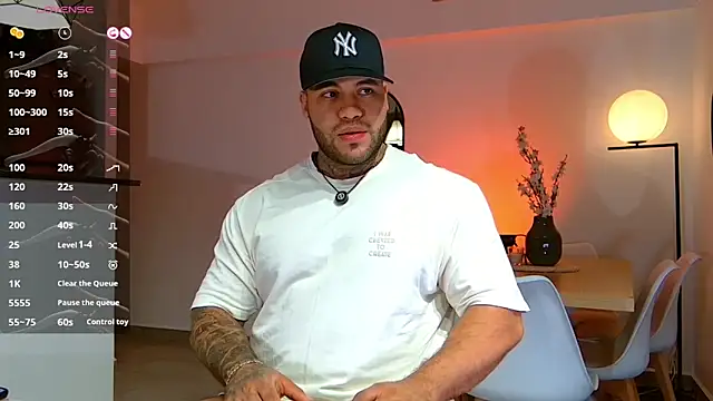 Michael Salens online show from October 30, 11:05 pm