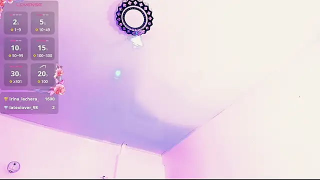 Rossedewitt  online show from December 19, 7:10 pm