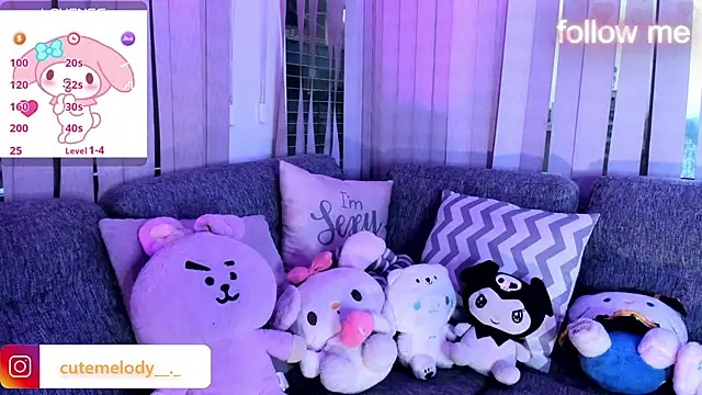 Melody-chers online show from December 4, 11:41 am