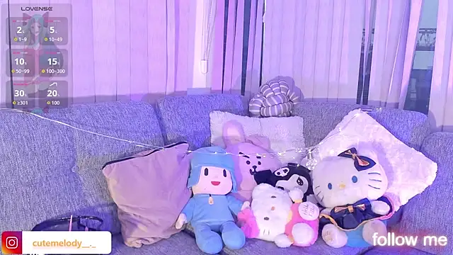 Melody-chers online show from April 15, 12:12 pm