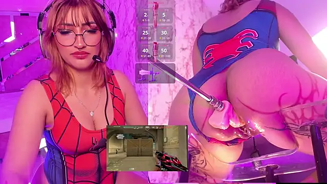 AriaNova  online show from February 25, 12:48 pm