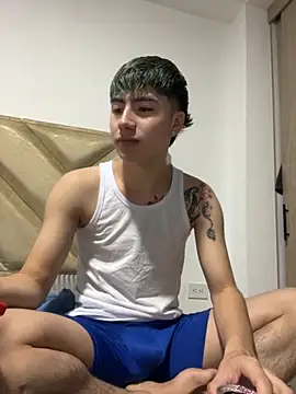 AlexanderCollman online show from November 18, 8:35 pm