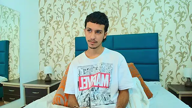 Marcus Jeron online show from October 9, 4:10 am