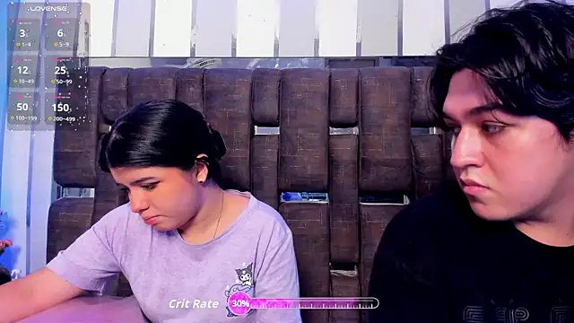 EmilyANDrew  online show from October 14, 4:57 am