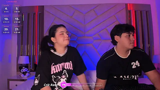 EmilyANDrew  online show from January 15, 5:01 am