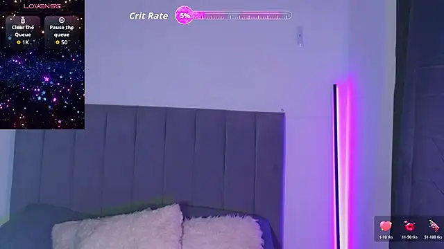 crisbunny x online show from April 10, 2:06 am