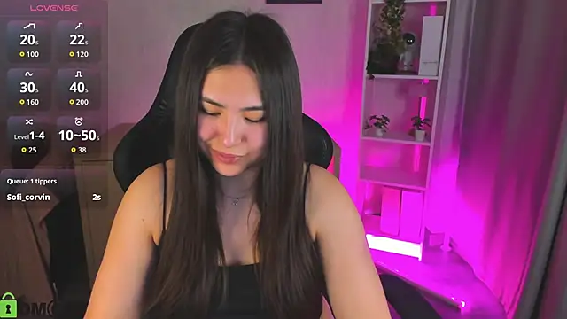 Megan Williamms online show from November 26, 9:32 am