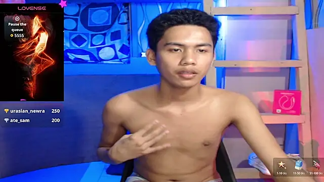 Demure Asian143 online show from November 11, 6:41 pm