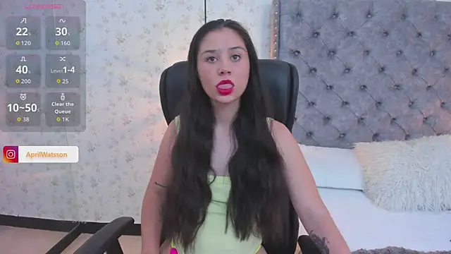 Aprilwatson online show from October 2, 6:48 pm