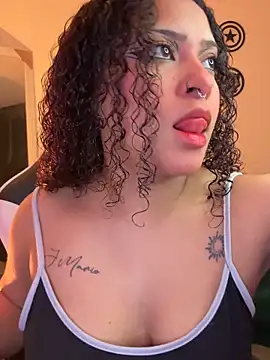 Snapshot of Kass_1 chatting on February 12, 3:12 am Kass 1 online show from February 12, 3:12 am