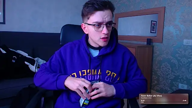 FelixStarkk online show from February 11, 7:02 am