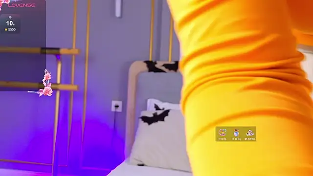 LanaElise online show from October 24, 5:15 am