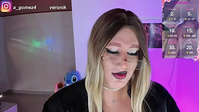 Sweetveronik 44 online show from April 9, 6:24 pm