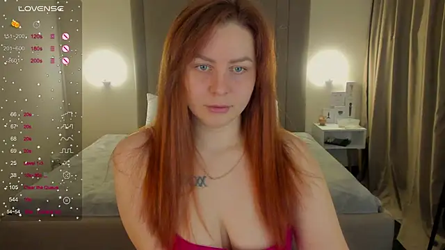 MikaBloom online show from December 22, 1:57 am