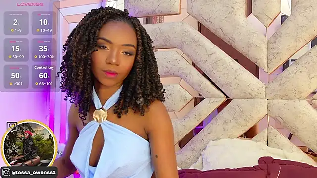 Tessa Owenss online show from November 14, 10:07 pm