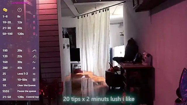 xinamora online show from October 26, 4:02 pm