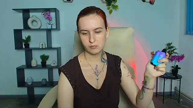 RubyHolmess online show from September 21, 7:04 pm
