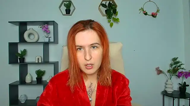 RubyHolmess online show from September 23, 6:33 pm