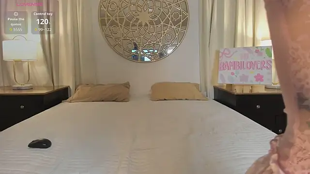 Bambi cutee online show from March 19, 11:36 am