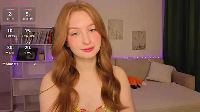 Betty Twinkle online show from October 18, 9:37 pm