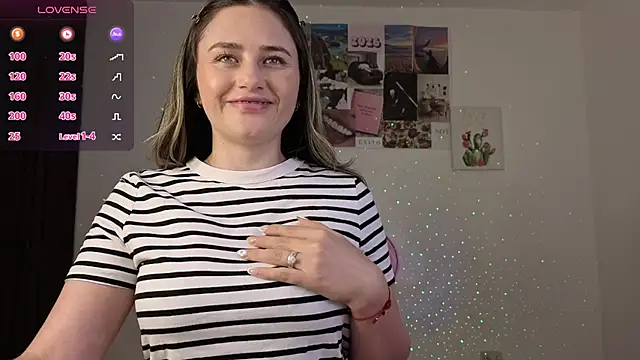 Veronika  Winslow  online show from April 7, 9:21 am