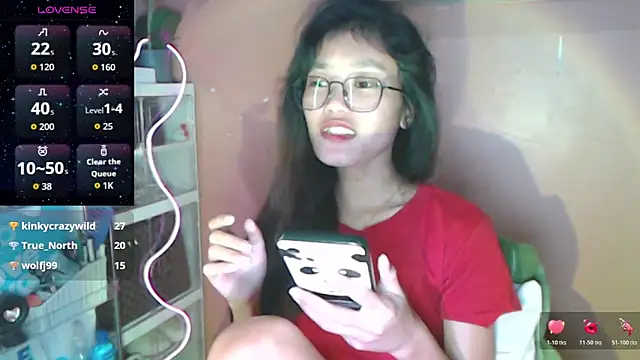 skinny gracie online show from February 15, 1:13 am