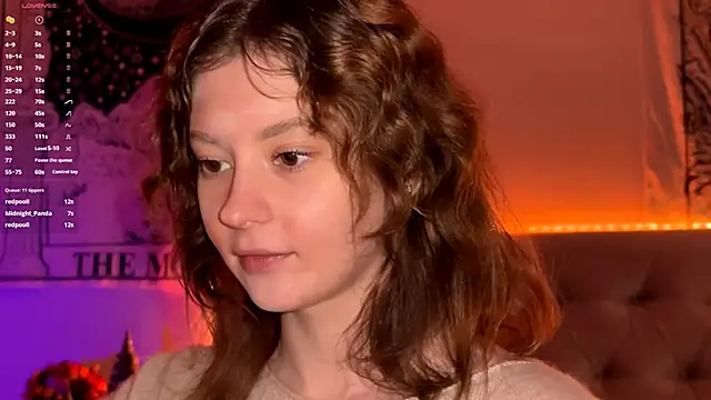 IrisPurrphy online show from December 13, 7:53 pm