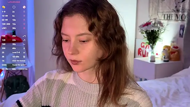 IrisPurrphy online show from December 21, 2:35 pm