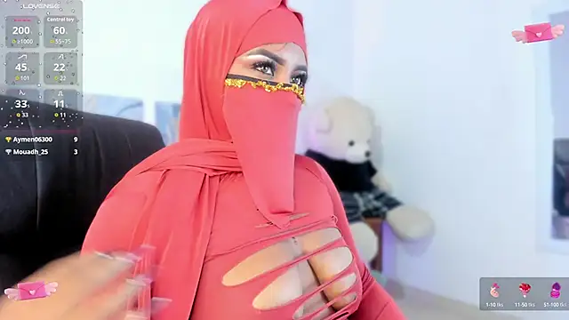 yasmin elite online show from November 7, 2:22 am