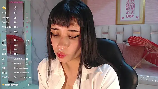 allyssa bellini s online show from September 30, 8:36 pm