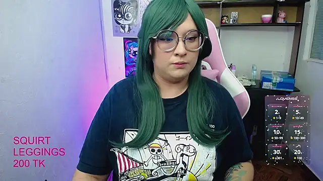 Snapshot of _Jaade_p_ chatting on October 18, 3:42 am Jaade p online show from October 18, 3:42 am