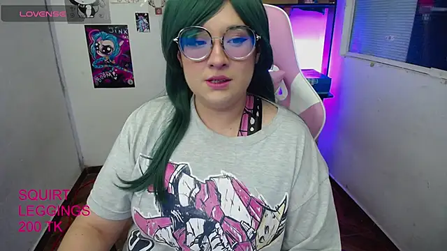 Snapshot of _Jaade_p_ chatting on October 21, 1:28 am Jaade p online show from October 21, 1:28 am