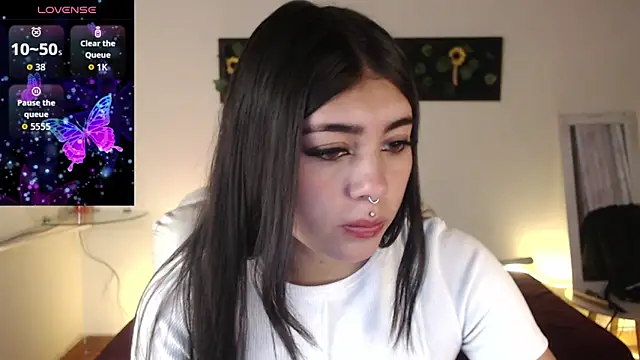 gabriella live online show from October 23, 3:22 pm