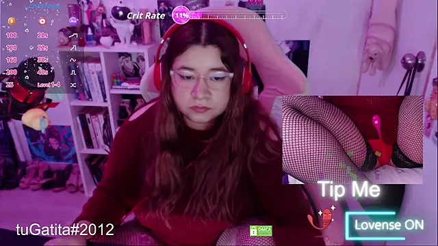 Pink girl0n online show from October 10, 8:41 pm