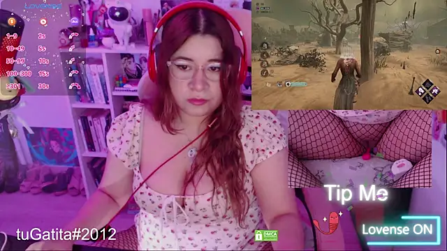 Pink girl0n online show from October 14, 10:21 pm