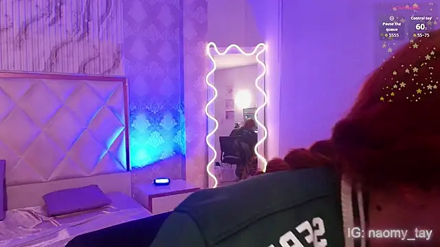 Naomy tay1 online show from November 20, 2:23 am