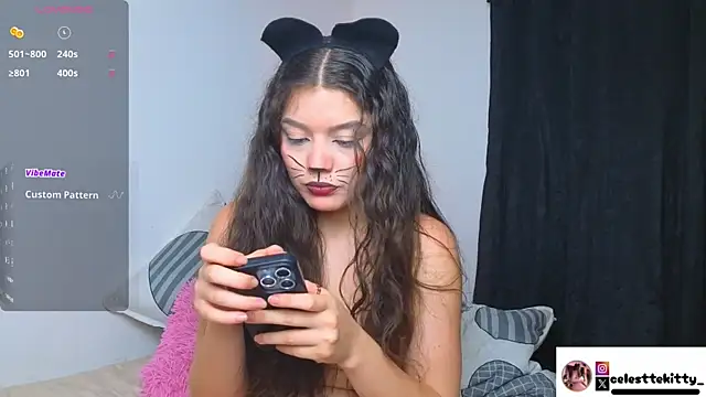 celestte evans 1 online show from October 29, 4:04 am