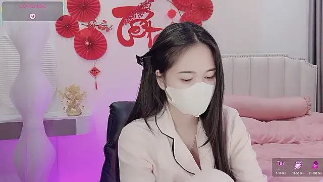 Snapshot of _Dorry_ chatting on February 3, 9:53 pm Dorry online show from February 3, 9:53 pm