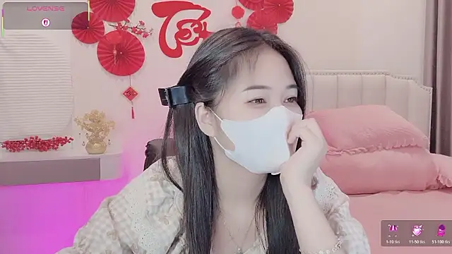 Snapshot of _Dorry_ chatting on February 16, 3:57 am Dorry online show from February 16, 3:57 am