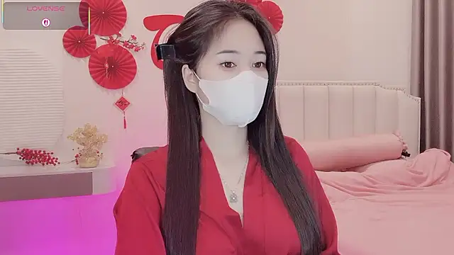 Snapshot of _Dorry_ chatting on February 20, 4:51 pm Dorry online show from February 20, 4:51 pm